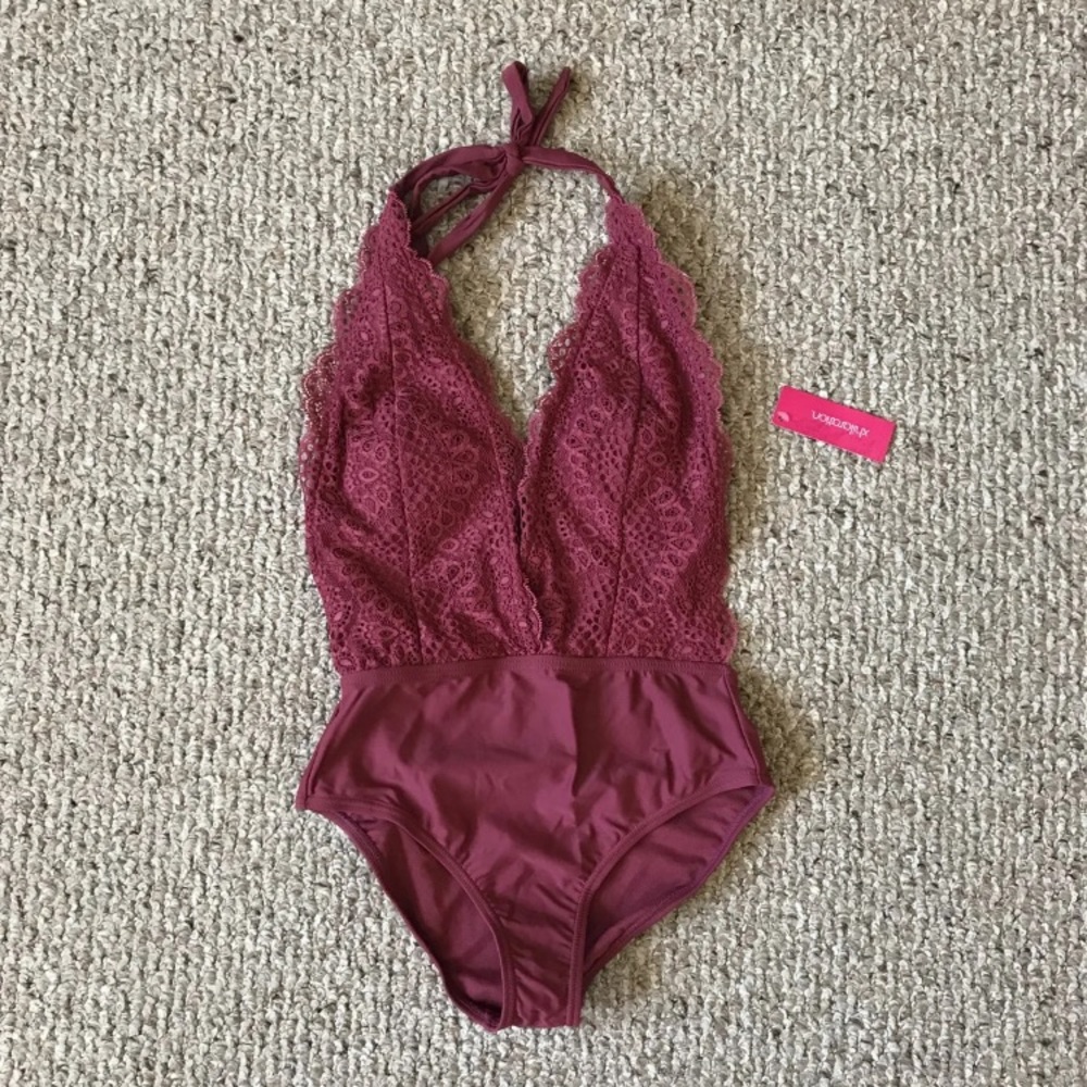 One-piece swimsuit